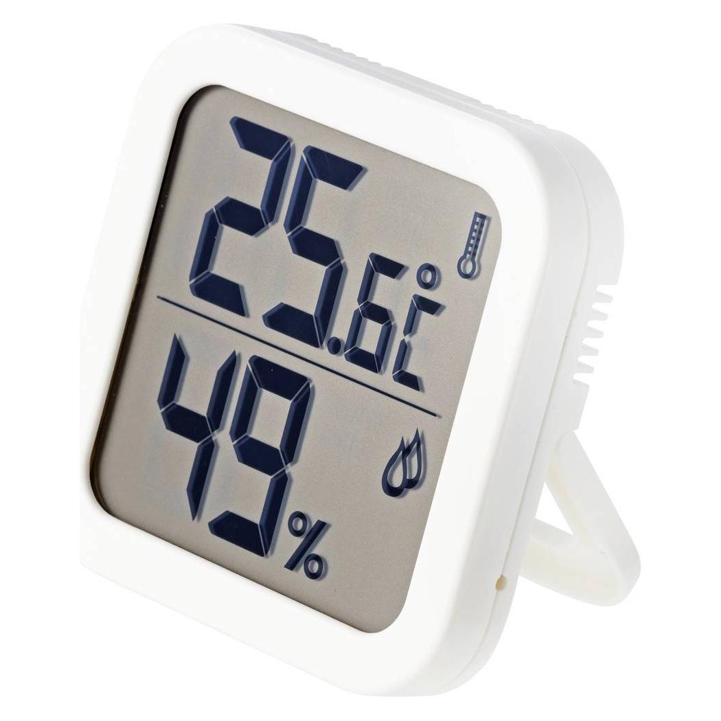 No Name Thermo-/Hygrometer Weiss (1069HIS)