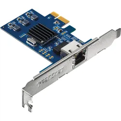 TRN TEG-25GECTX - Netzwerkkarte, PCI Express x4, 2,5 Gigabit Ethernet, 1x RJ45