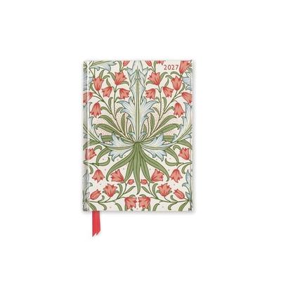 William Morris Gallerie – Glockenblume – Taschenkalender 2027