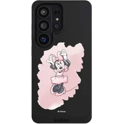 Nivocase Handyhülle für Samsung Galaxy S26 Ultra Hülle NIVOpure Case Schwarz Disney Motiv ohne Hintergrund (Samsung Galaxy S26 Ultra), Smartphone Hülle, Schwarz