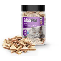 ideaPet 3Bites (Ente, Kabeljau, Gemüse) 160 g