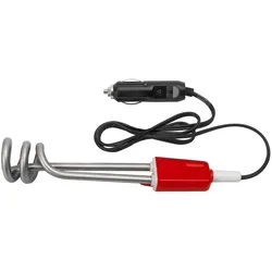 Origin Outdoors Reise Tauchsieder 12V / 120W - STK - rot / grau