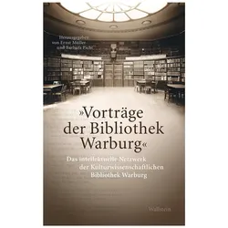 »Vorträge der Bibliothek Warburg«, Fachbücher von Ernst Müller, Barbara Picht