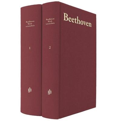 Ludwig v. Beethoven: Thematisch-bibliographisches Werkverzeichnis, 2 Bde., Taschenbuch von Ludwig van Beethoven, Henle