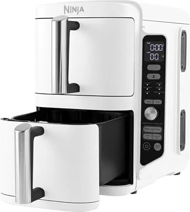 Ninja SL400EUWH Double Stack XL, 9,5 l, weiß