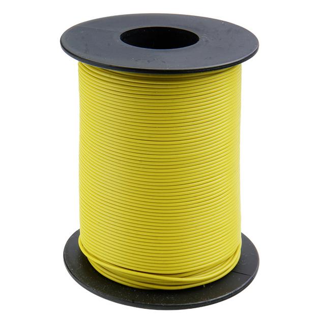 Donau 125-S50-3 Litze 1 x 0.25 mm² Gelb 50 m (50 m) (125-S50-3)