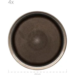 Mäser Niara, Teller, Schwarz