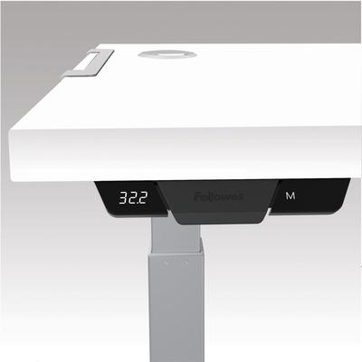 Fellowes Tischplatte Levado 160x80cm weiß