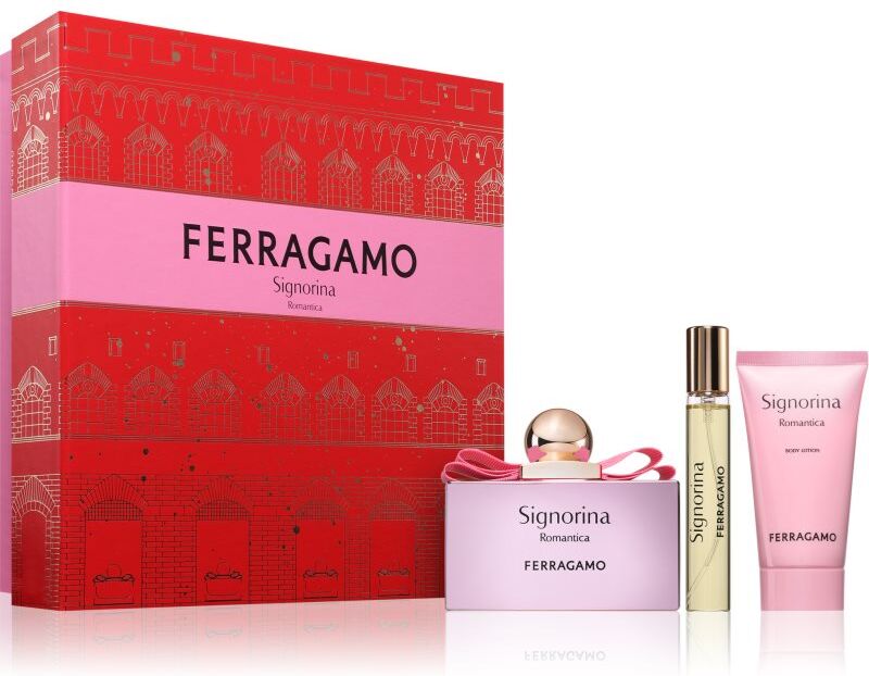 Ferragamo Signorina Romantica coffret cadeau pour femme 1 pcs