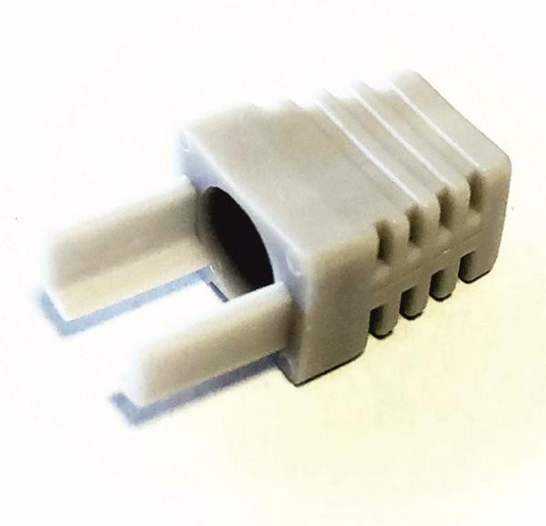 Datacom Beschermhoes voor RJ45-connectoren, grijs