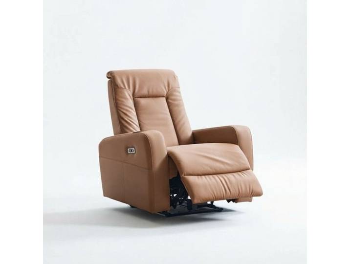 JVmoebel Relaxsessel Exklusiver weißer Sessel aus Textil für modernes Wohnen (1-St., Sessel), Made in Europa