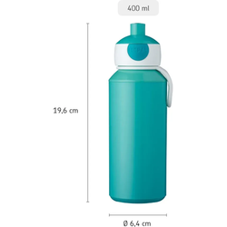 Mepal CAMPUS Trinkflasche Pop-Up 400 ml - Disney Princess