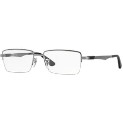 Brille Ray-Ban Vista 0RX6263 2502 Gunmetal Gr. 52/17