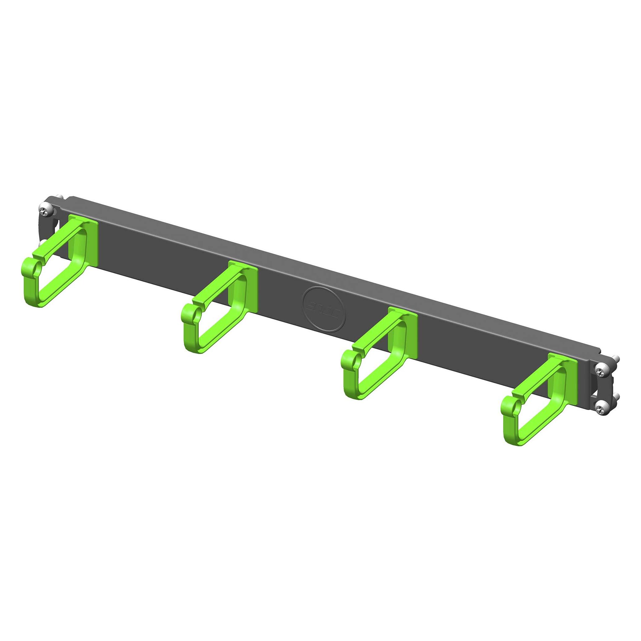 Enoc Querrangierpanel 48,30cm (19"), 1HE KPP 01-G (54831)