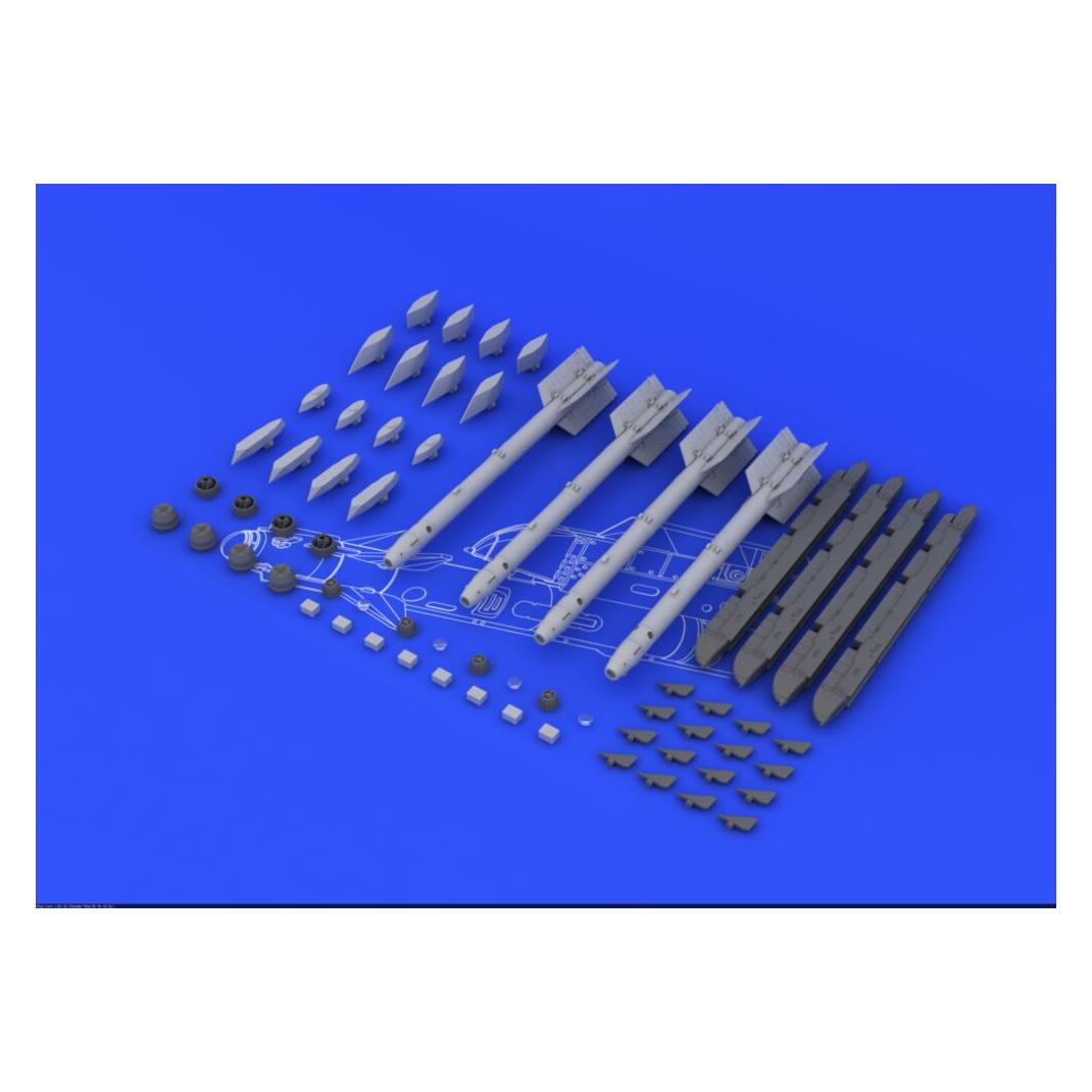 Eduard R-73 / AA-11 Archer for Tamiya (648071)
