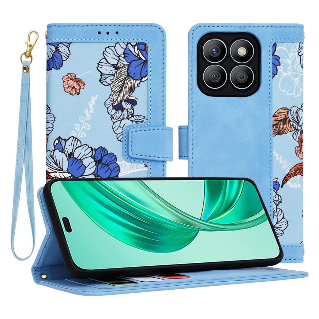 Techsuit - FlipCraft - Honor X8b - Vibrant Blue (Honor X8b) (56352290)