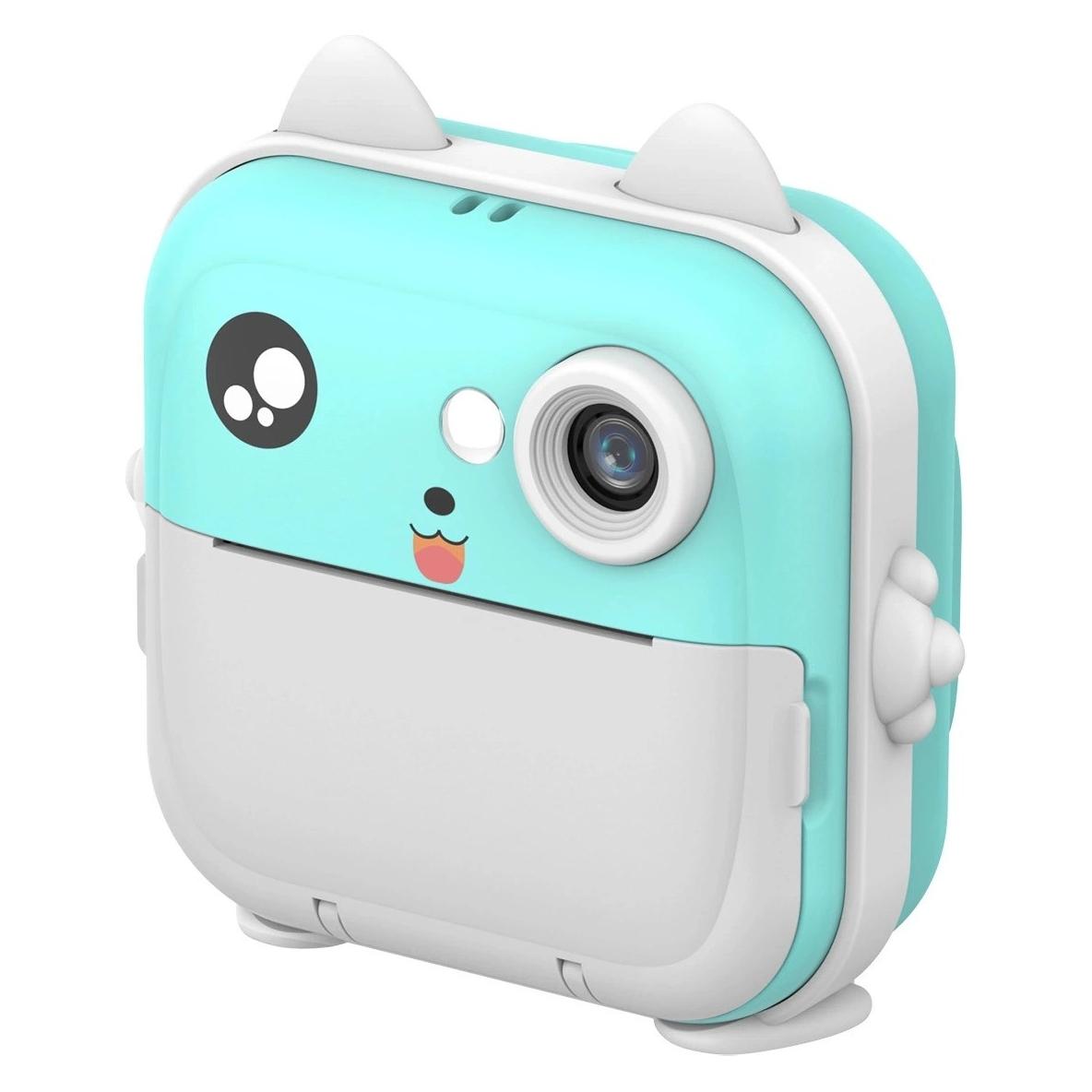 Wozinsky WDT-02 Thermodruckerkamera für Kinder, Blau (5907769384004)
