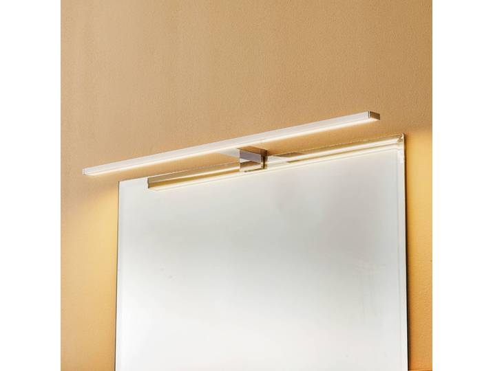 Briloner Wandleuchte Dun, chrom / silber, für Badezimmer, Metall, Modern