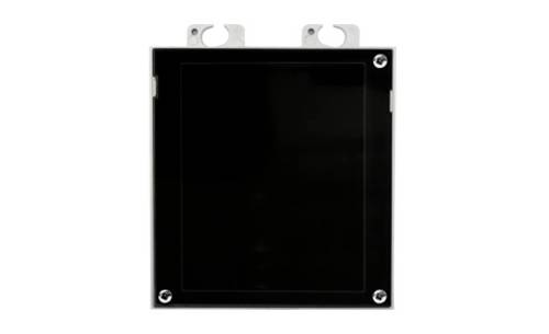 2N Telecommunications 9155039 Blindpanel Abdeckung Schwarz