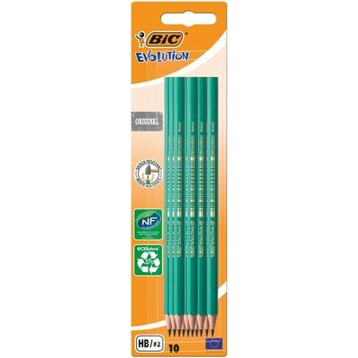 BIC Bleistifte EVOLUTION Original HB 10er Set