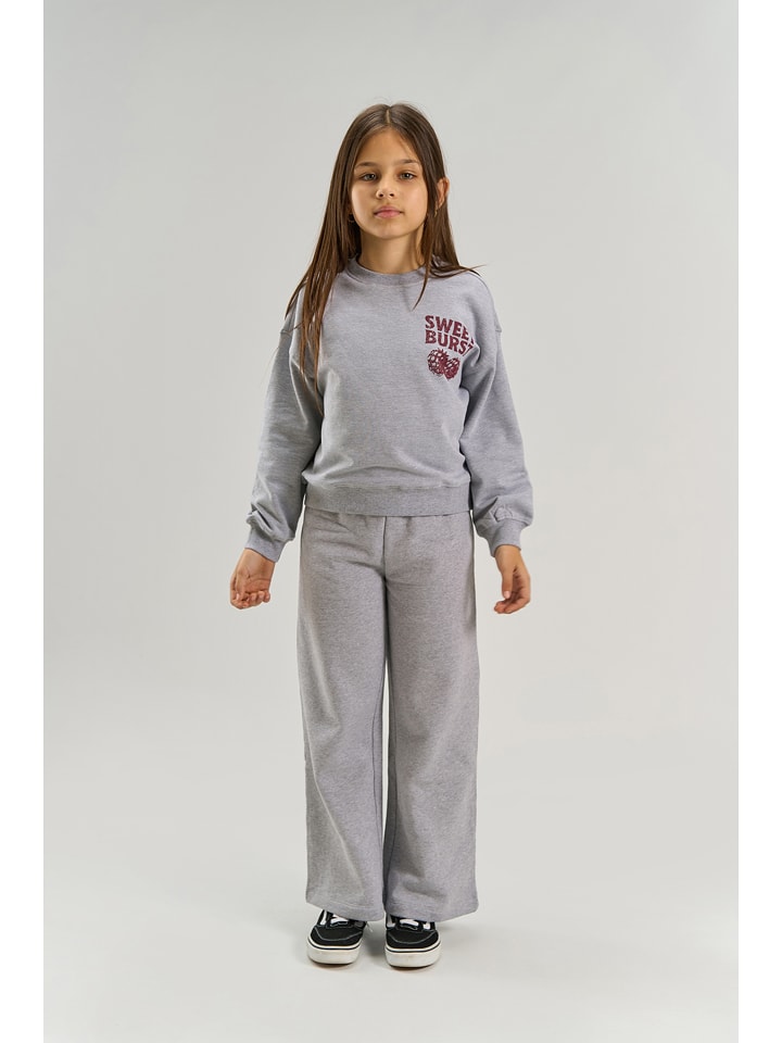 The NEW Sweatshirt "Veris" in Grau - 98/104
