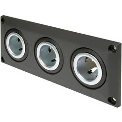 ProCar Einbausteckdose mit 3 Powersteckdosen Belastbarkeit Strom max.=20 A 12 V, 24 V 67602000