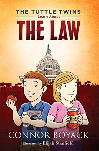 Connor Boyack - The Tuttle Twins Learn About the Law - Preis vom 09.10.2026 07:28:09 h