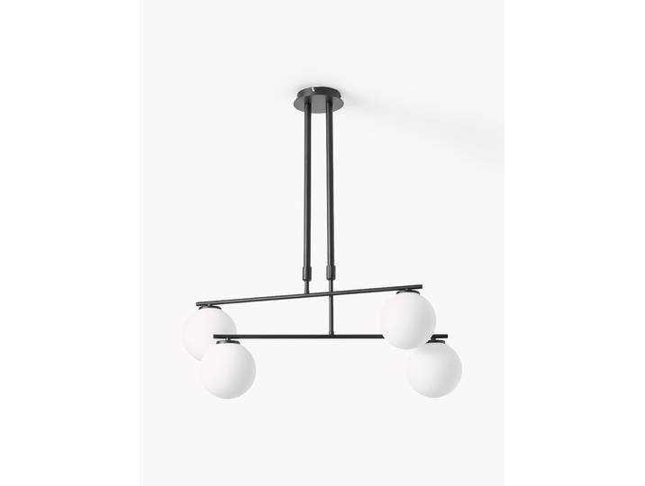Suspension en verre opalescent Atlanta