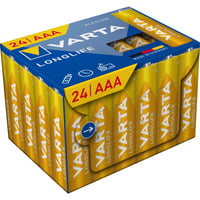 Longlife Batterie LR03 Box, AAA (Micro) 24 Stück