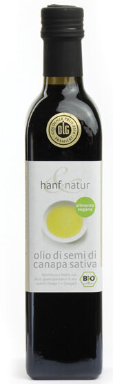 Erbavoglio Hanf&natur Canapa Olio Se500ml