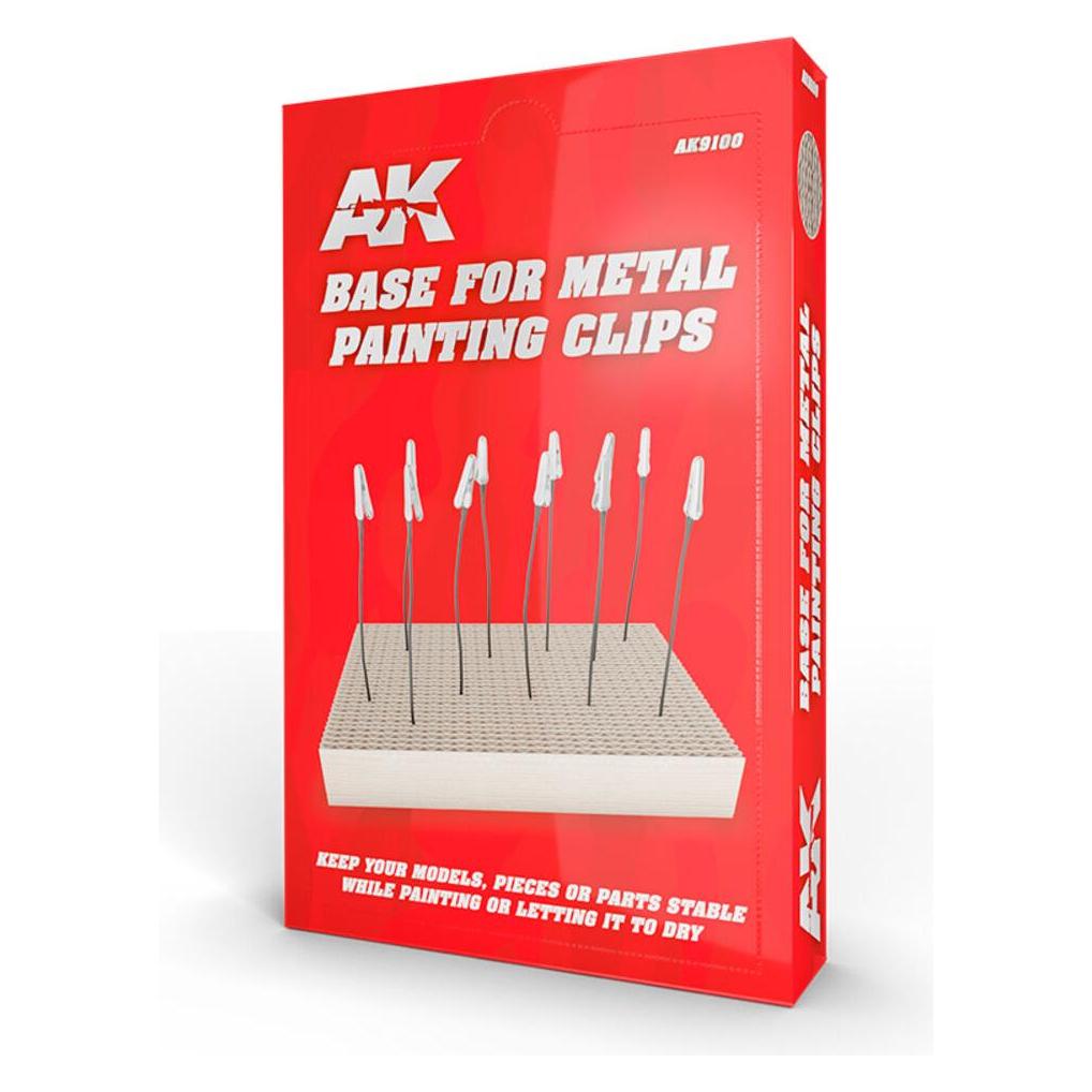 AK Interactive Base For Metal Painting Clips (AK9100)