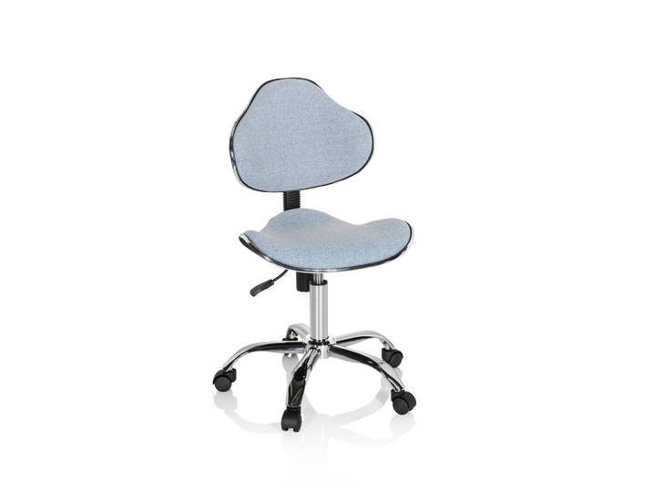 Jugenddrehstuhl KIDDY GTI 3 Hellblau