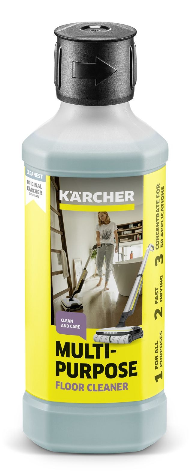 KÄRCHER 6.295-944.0 Bodenreinigung Universal RM 536 500 ml