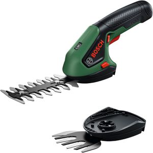 Bosch Grasschere Isio 0600833400, Akku, 4 V / 2 Ah, mit Strauchmesser, Schnittbreite 8 cm
