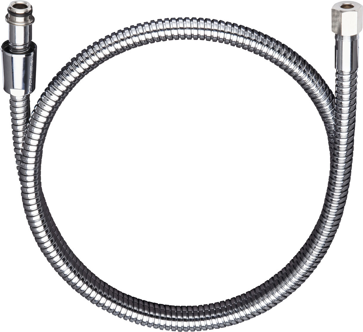 Hansgrohe mélangeur d'évier à tuyau métallique 96267000 basse pression