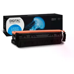 Digital Revolution Toner ersetzt HP W2211X 207X cyan