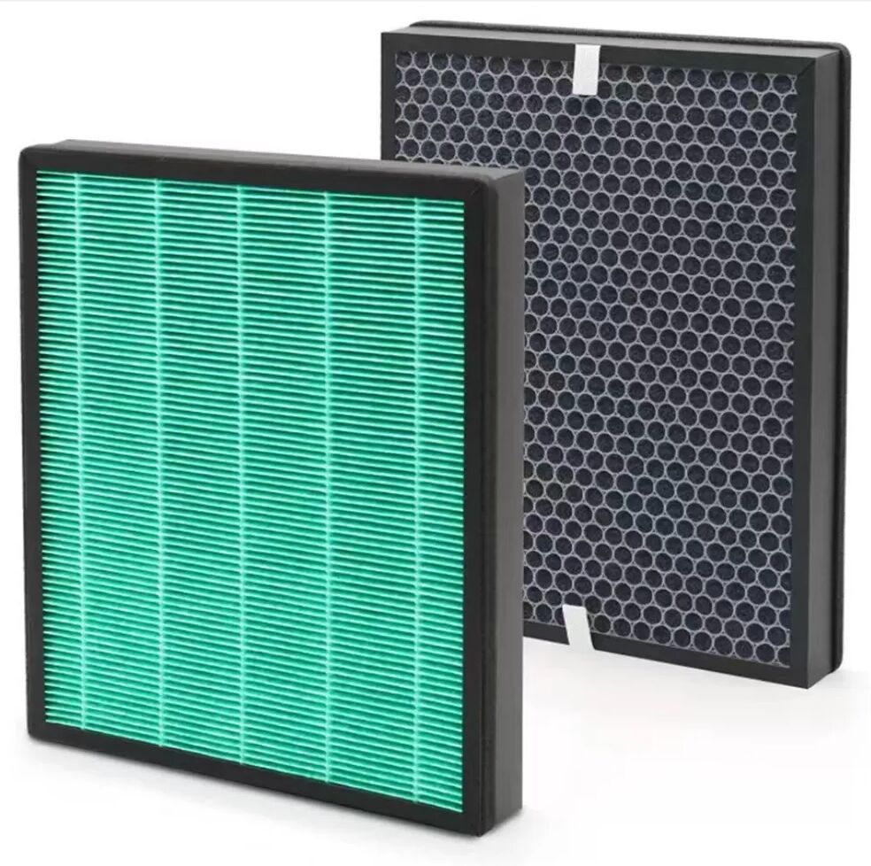 INF Luftreiniger Filter Ersatz kompatibel mit SHARP DW-E10FT Serie, HEPA & Carbon Filter