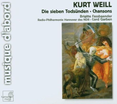 Fassbaender - Die Sieben Todsünden/Chansons - Preis vom 14.10.2026 23:07:16 h