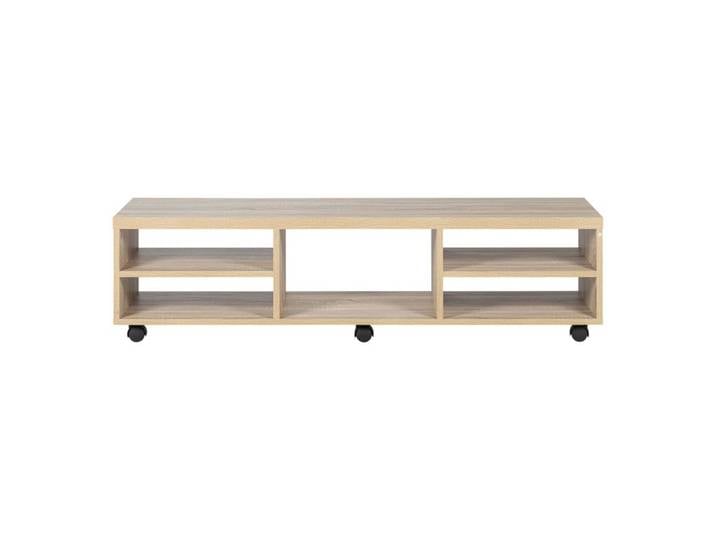 Meuble TV L. 150 cm NEXT Imitation chêne