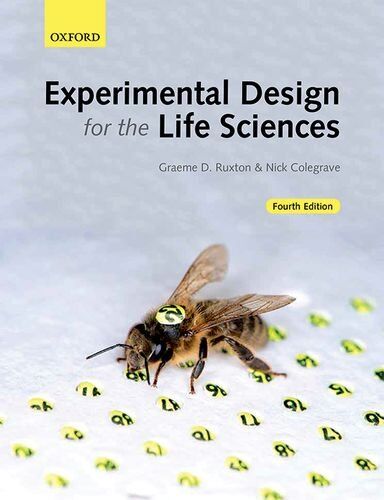 Ruxton, Graeme D. - Experimental Design for the Life Sciences - Preis vom 17.10.2026 19:25:27 h
