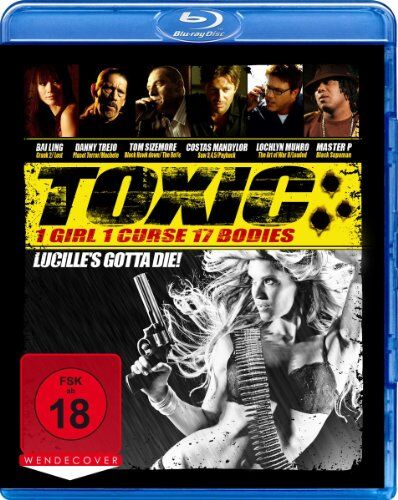 Alan Pao - Toxic [Blu-ray] - Preis vom 30.09.2026 09:01:18 h