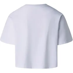 North Face, Damen, Sportshirt, Evolution Simple Dome Crop (M), Weiss
