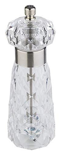 Dripio Pfeffermühle Diamond acryl diameter: 6 cm, hoogte: 18 cm
