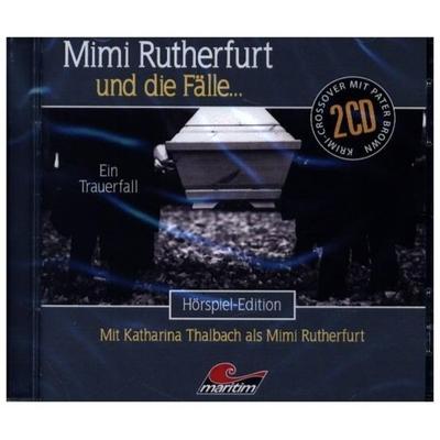 Mimi Rutherfurt - Ein Trauerfall / Pater Brown - Ein Trauerspiel,2 Audio-CD - , CD, 9783962825119