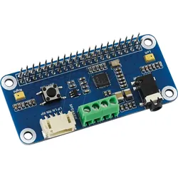 RPI SHD STEREO - Raspberry Pi Shield - Hi-Fi Stereo Sound-HAT, WM8960