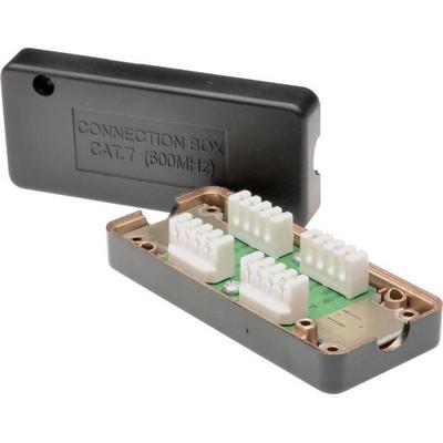 Digitus Netzwerk Adapter CAT 7 [1x LSA, Schneid-Klemm - 1x LSA, Schneid-Klemm] Schwarz