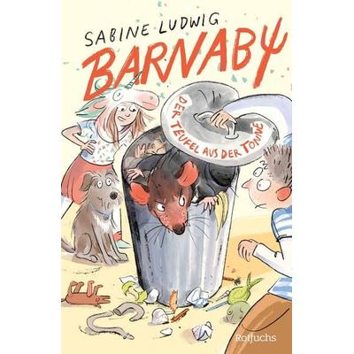 Barnaby – Der Teufel aus der Tonne, Gebundene Ausgabe von Sabine Ludwig, Rotfuchs, 978-3-7571-0015-5