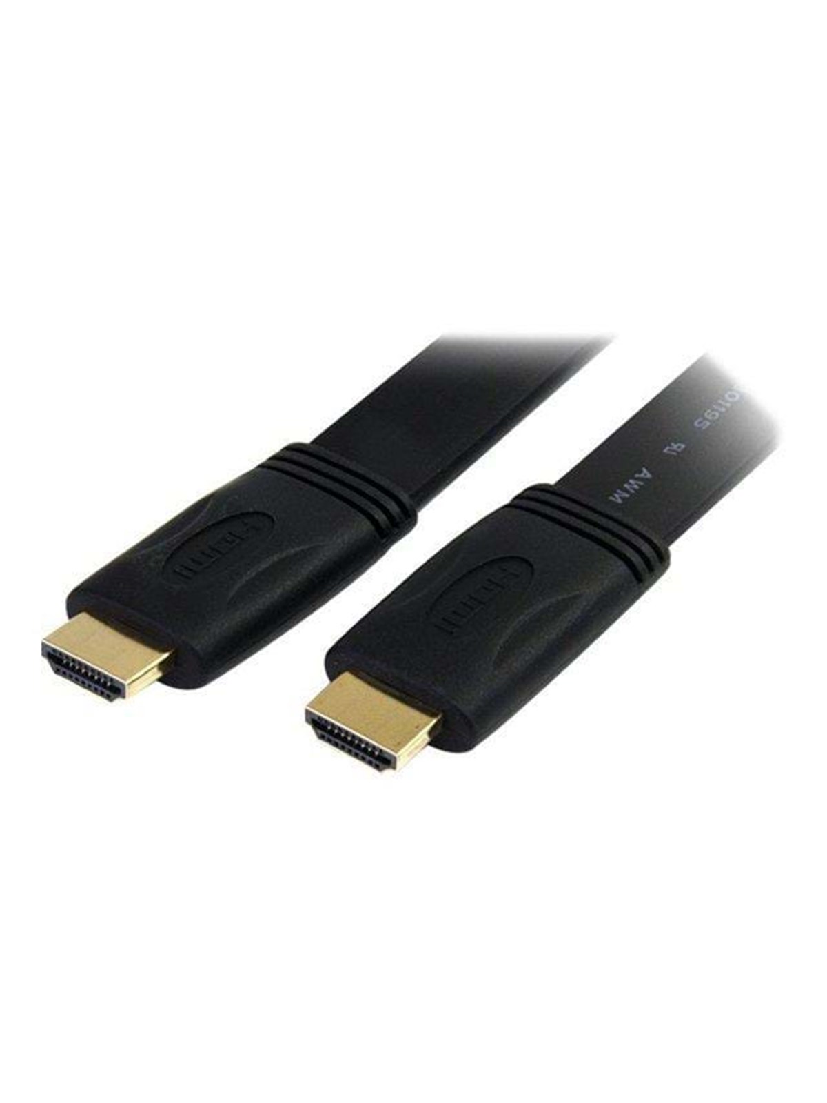 StarTech.com HDMI - HDMI - Flat - 5m - Schwarz
