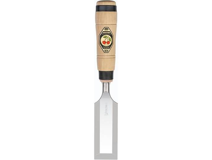 Kirschen gereedschap 1205050 timmermansbeitel met wit beuken handvat, 50 mm