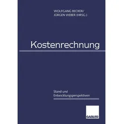Kostenrechnung, Fachbücher von Wolfgang Becker, Jürgen Weber